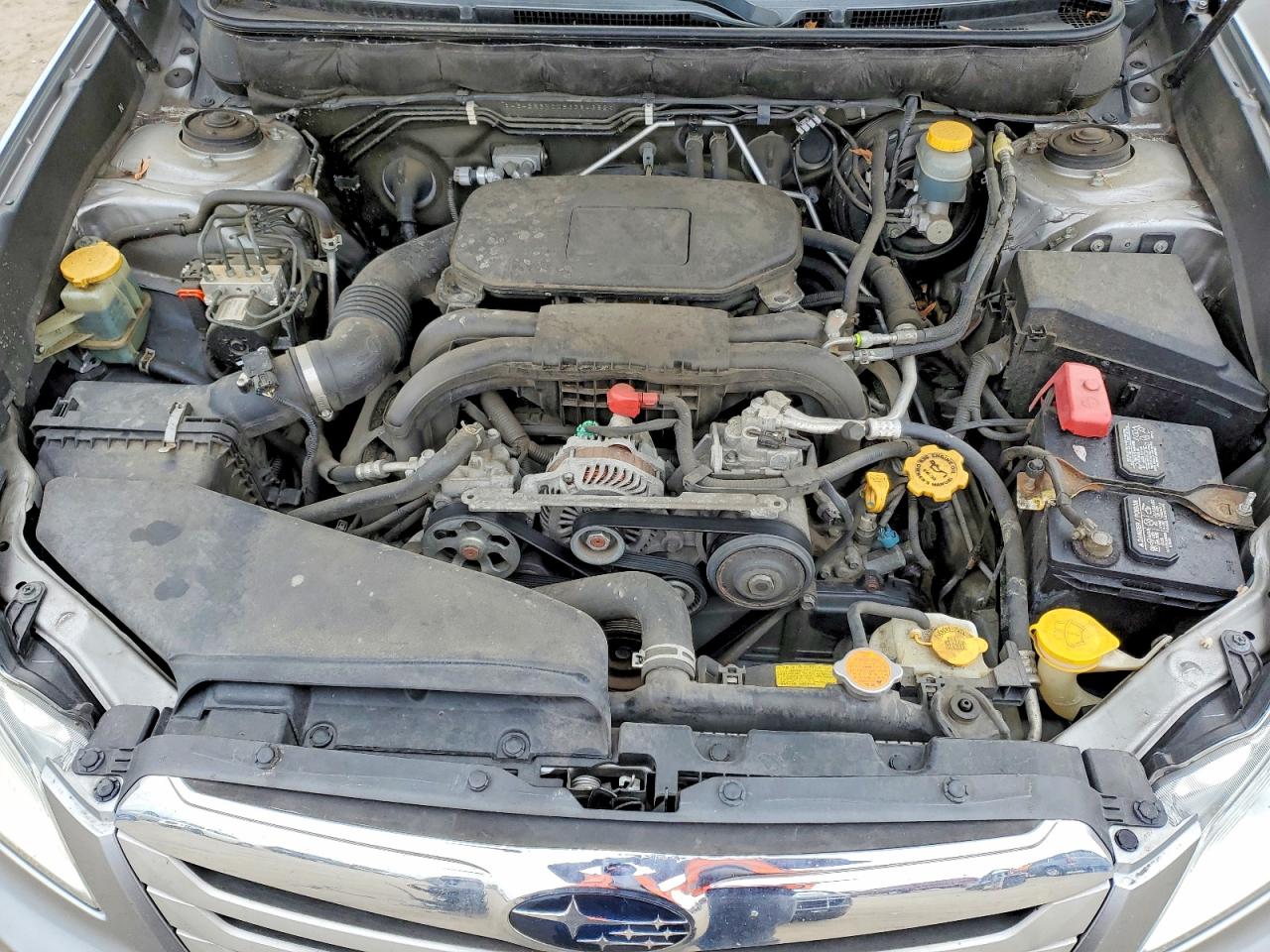 2011 SUBARU OUTBACK 2.5I LIMITED photo 12
