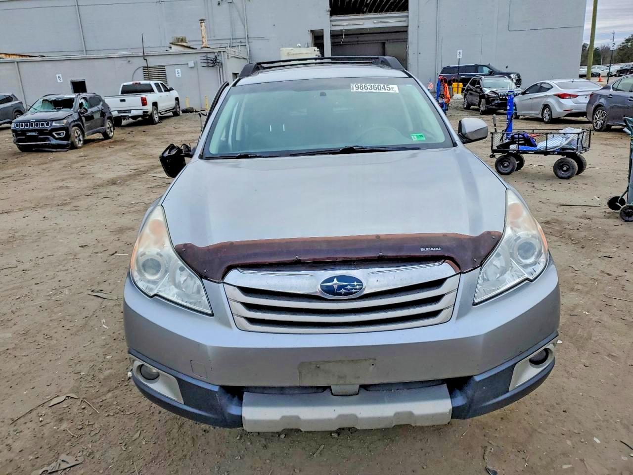 2011 SUBARU OUTBACK 2.5I LIMITED photo 5