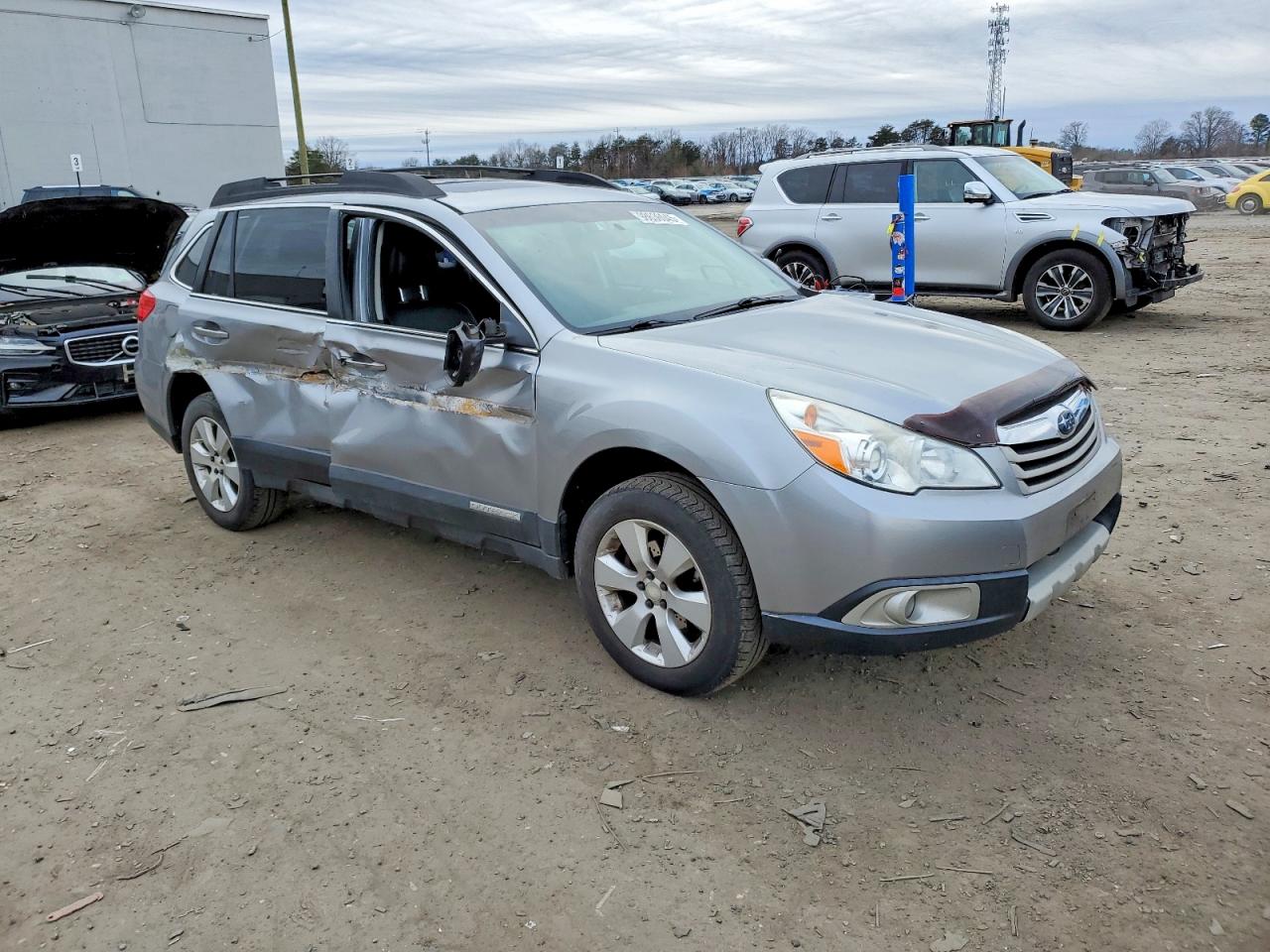 2011 SUBARU OUTBACK 2.5I LIMITED photo 4