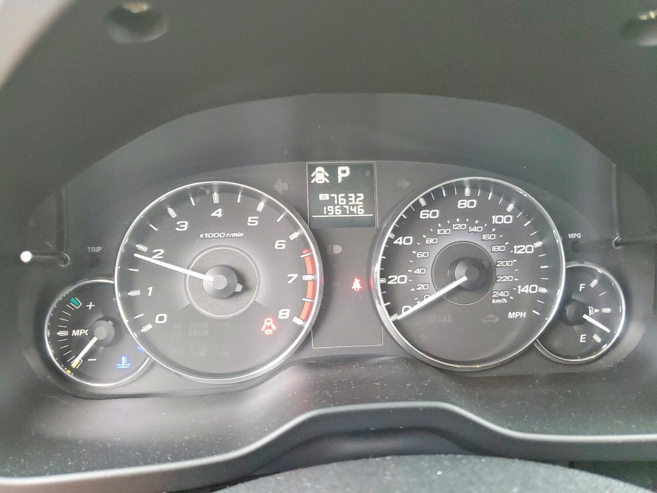 2011 SUBARU OUTBACK 2.5I LIMITED photo 9