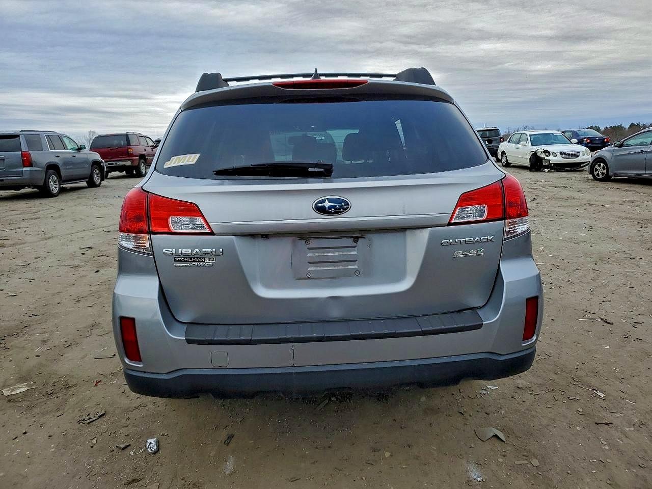 2011 SUBARU OUTBACK 2.5I LIMITED photo 6