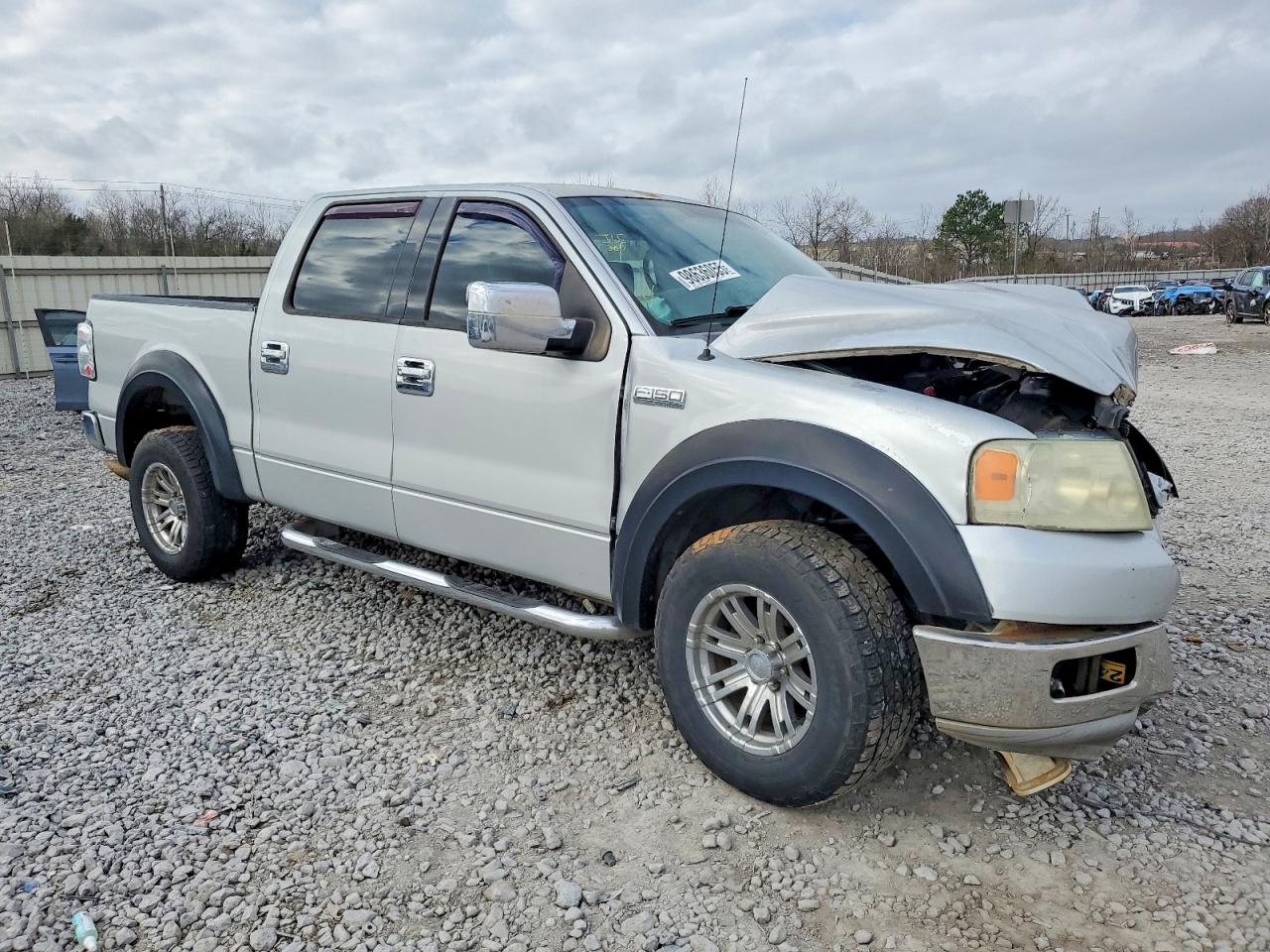 2004 FORD F150 SUPERCREW photo 4
