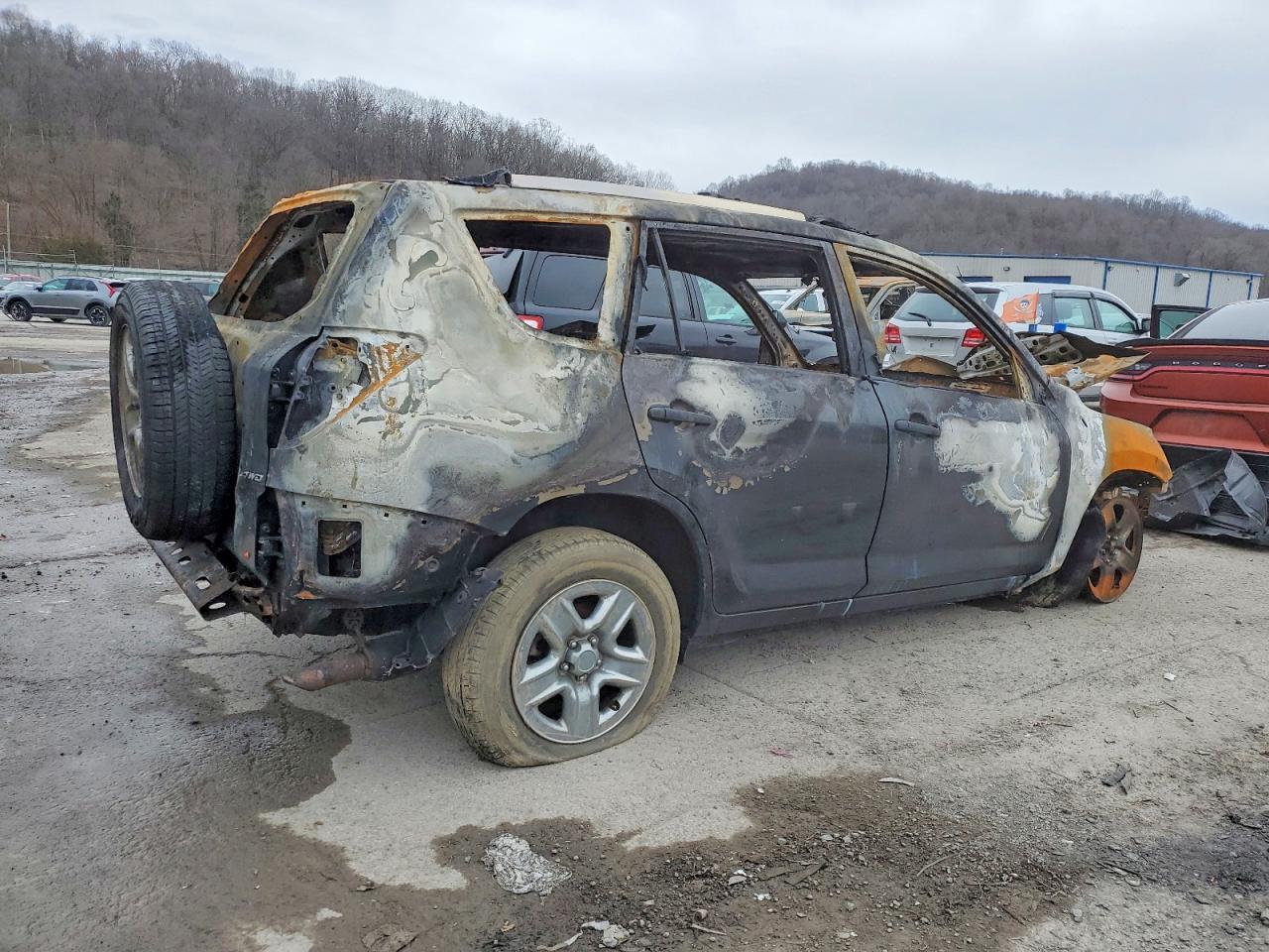 2008 TOYOTA RAV4 BASE photo 3
