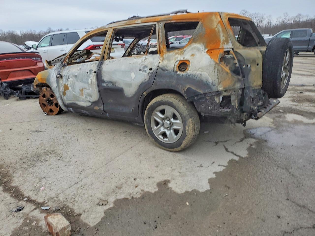 2008 TOYOTA RAV4 BASE photo 2