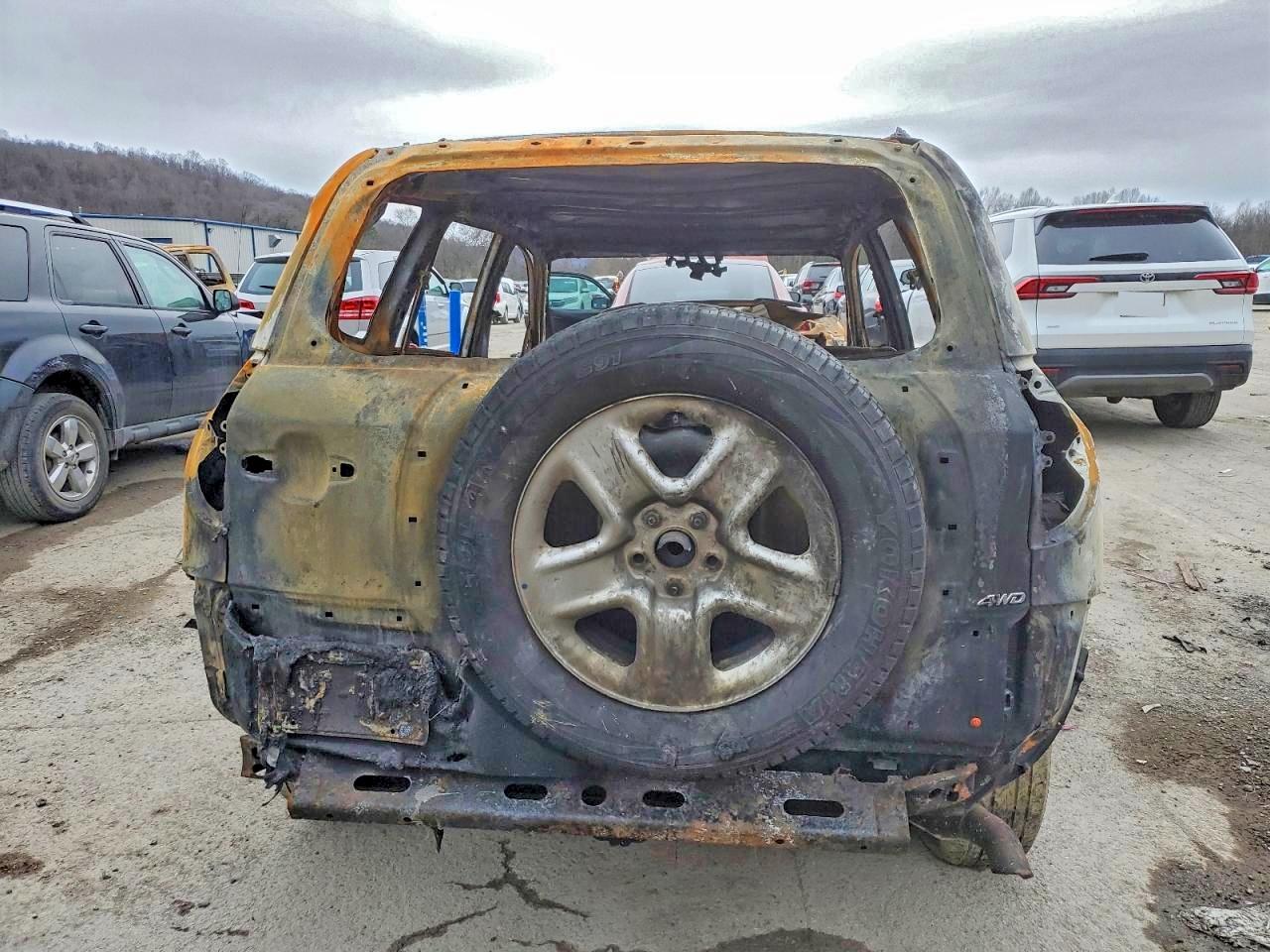 2008 TOYOTA RAV4 BASE photo 6