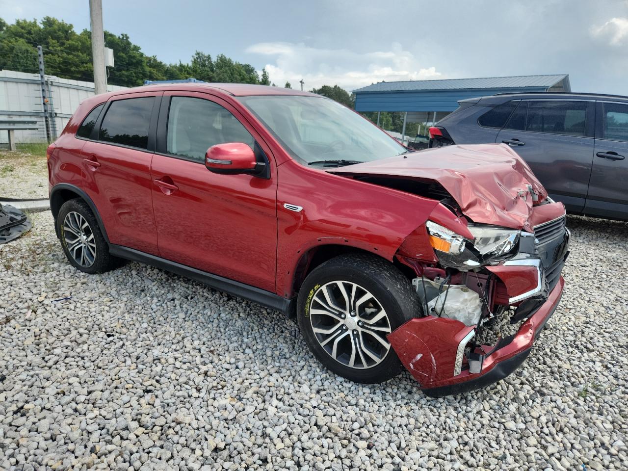 2017 MITSUBISHI OUTLANDER SPORT ES photo 4