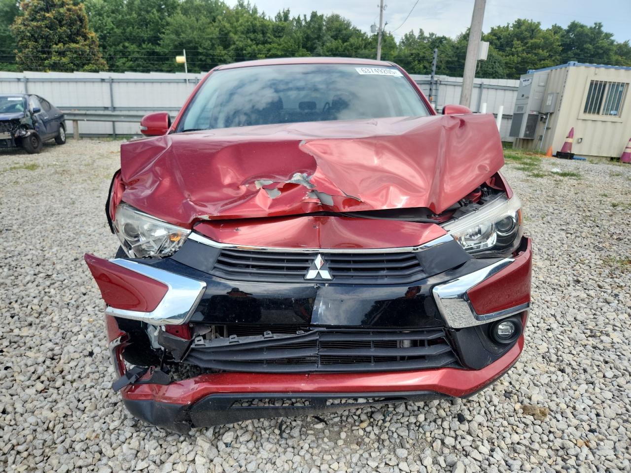 2017 MITSUBISHI OUTLANDER SPORT ES photo 5