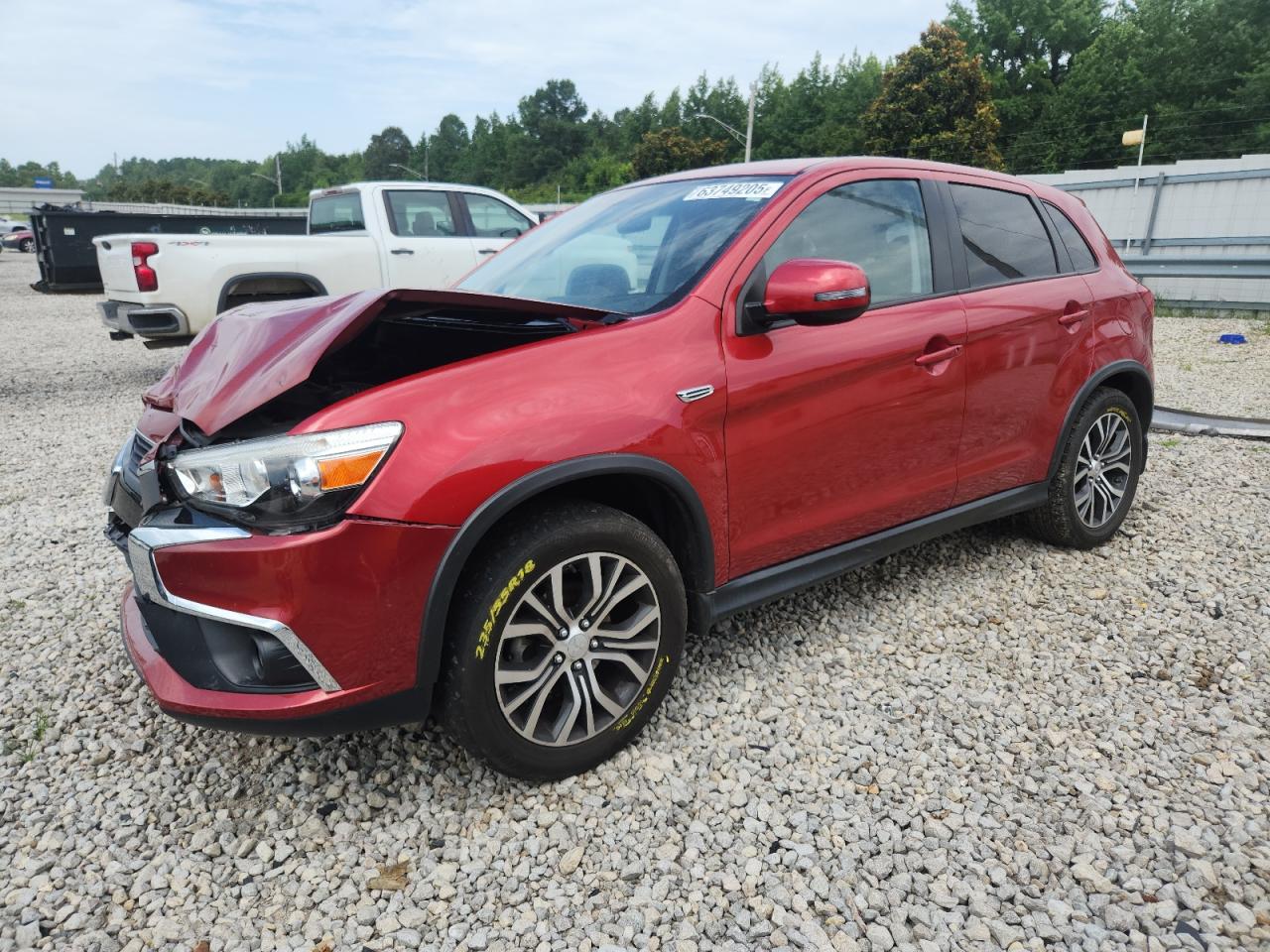 2017 MITSUBISHI OUTLANDER SPORT