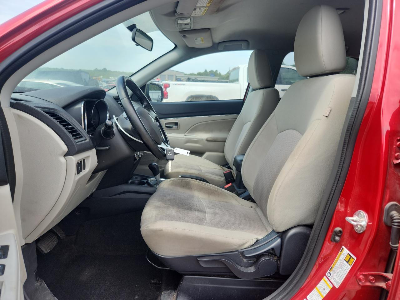 2017 MITSUBISHI OUTLANDER SPORT ES photo 7