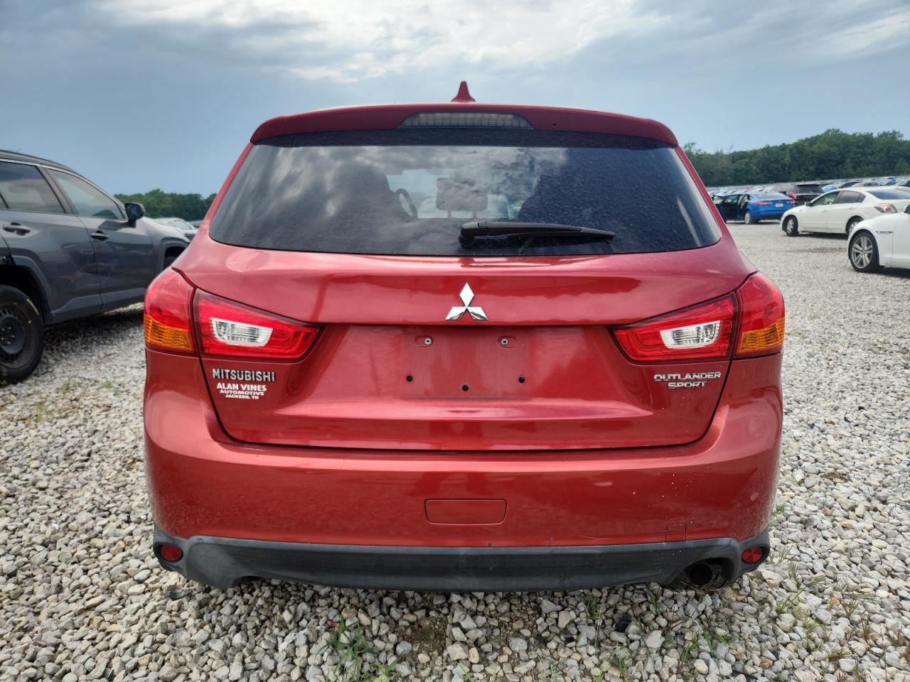 2017 MITSUBISHI OUTLANDER SPORT ES photo 6