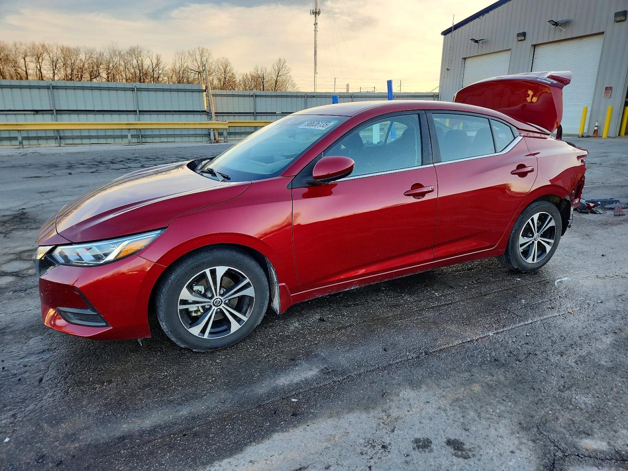 2022 NISSAN SENTRA