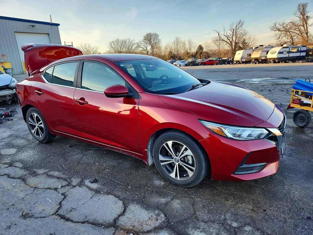 2022 NISSAN SENTRA SV photo 4