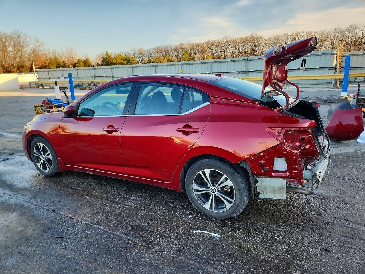 2022 NISSAN SENTRA SV photo 2