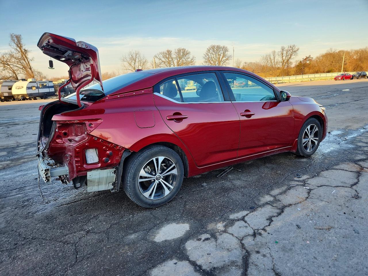 2022 NISSAN SENTRA SV photo 3