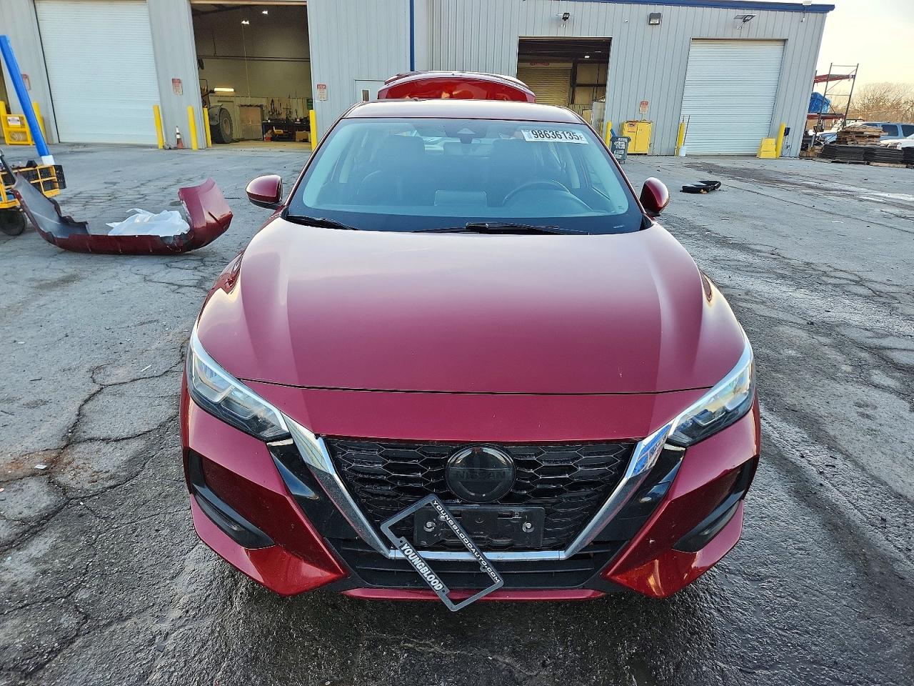 2022 NISSAN SENTRA SV photo 5