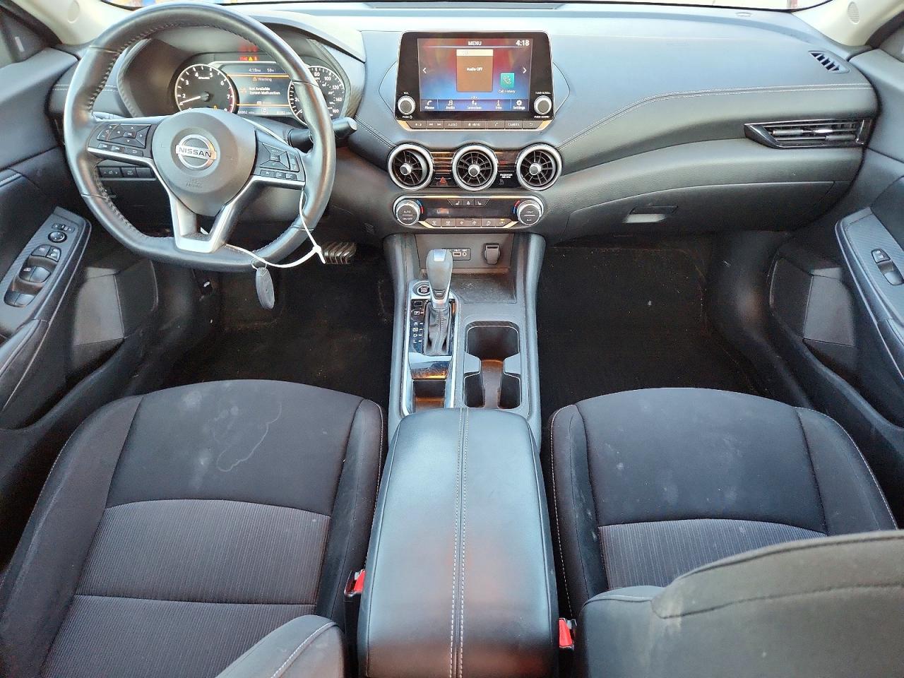 2022 NISSAN SENTRA SV photo 8