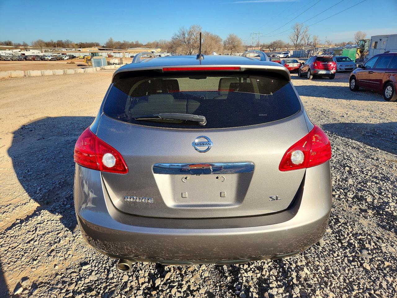 2011 NISSAN ROGUE S photo 6