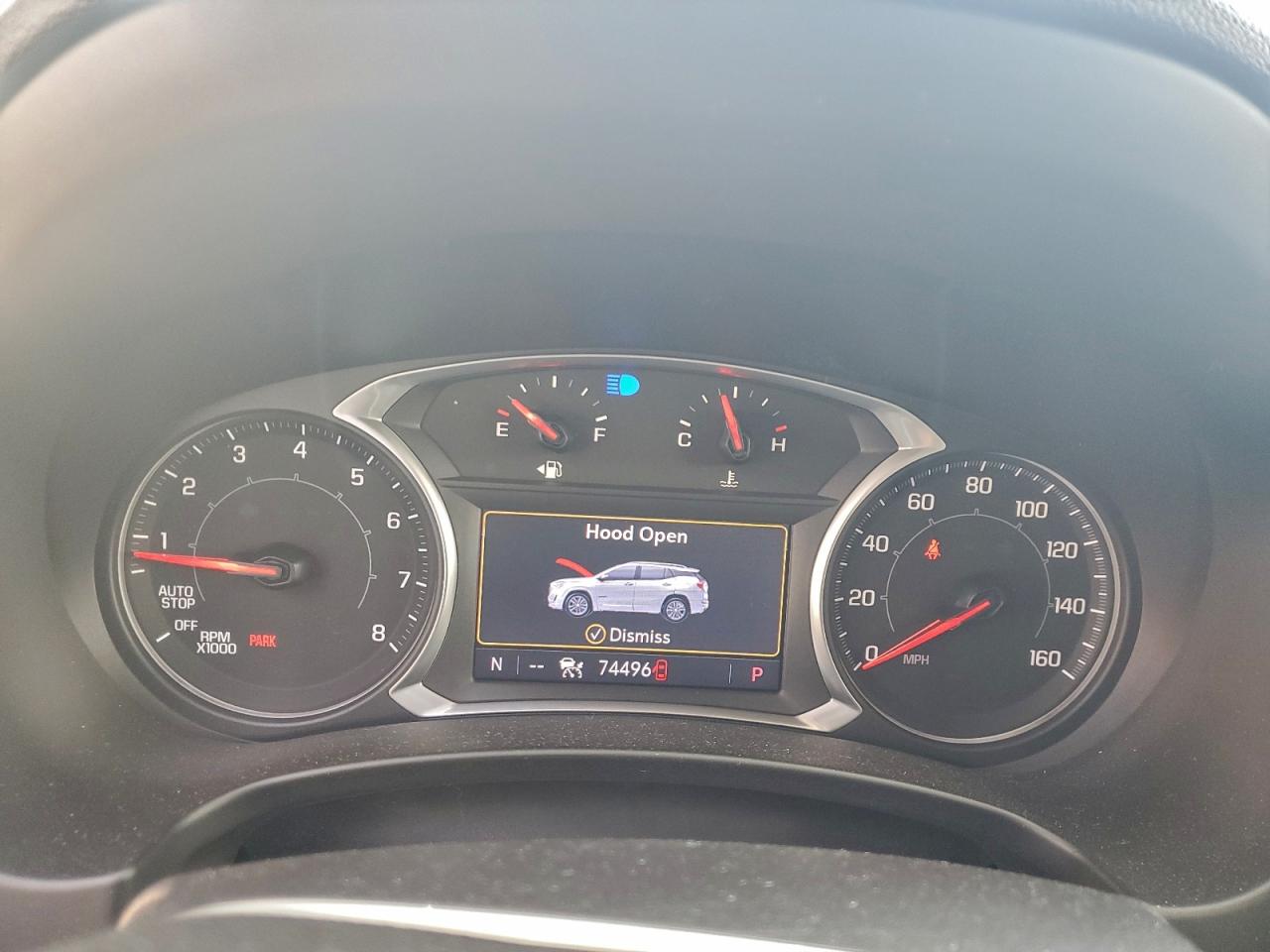 2020 GMC TERRAIN DENALI photo 9