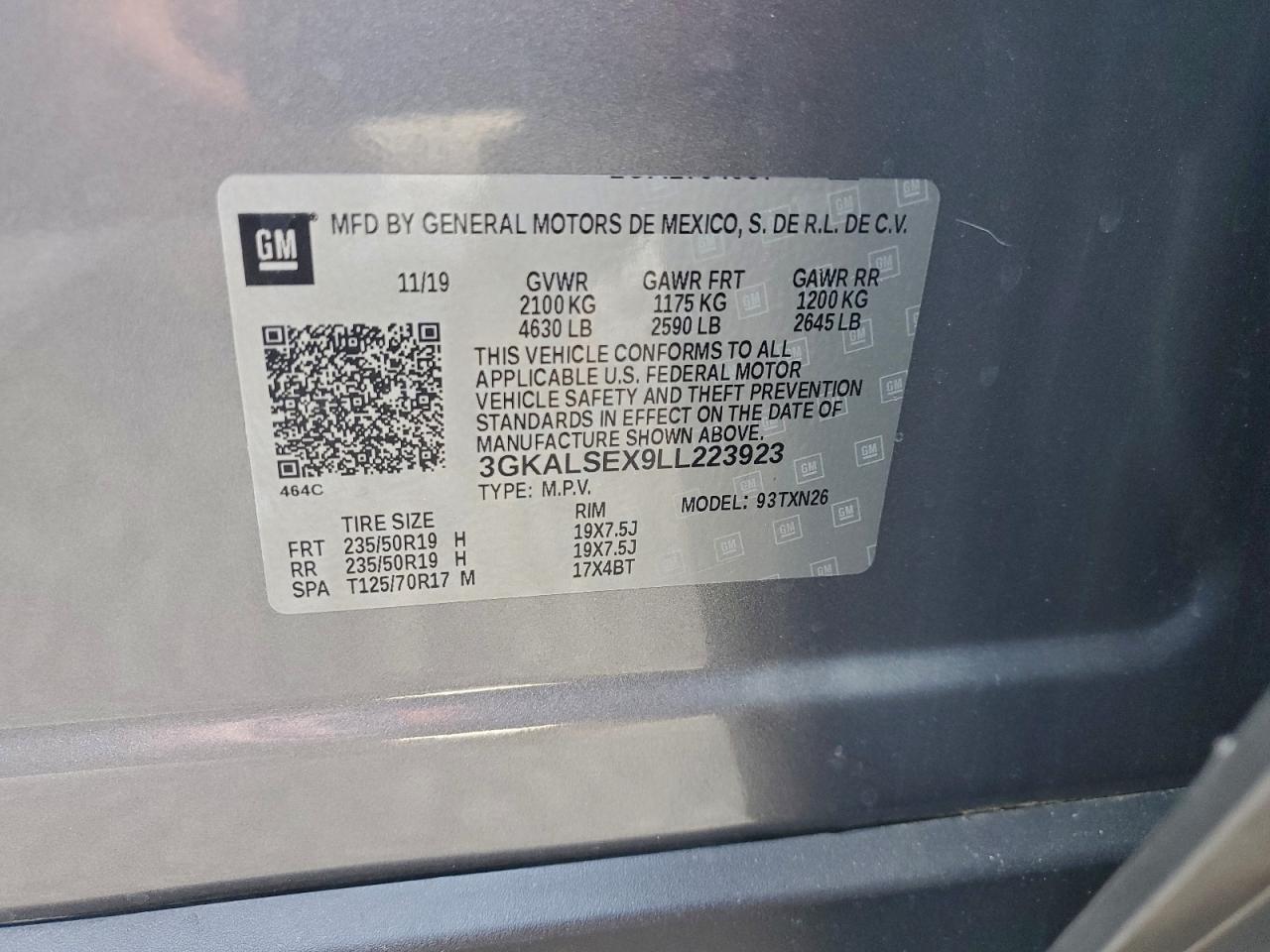 2020 GMC TERRAIN DENALI photo 14