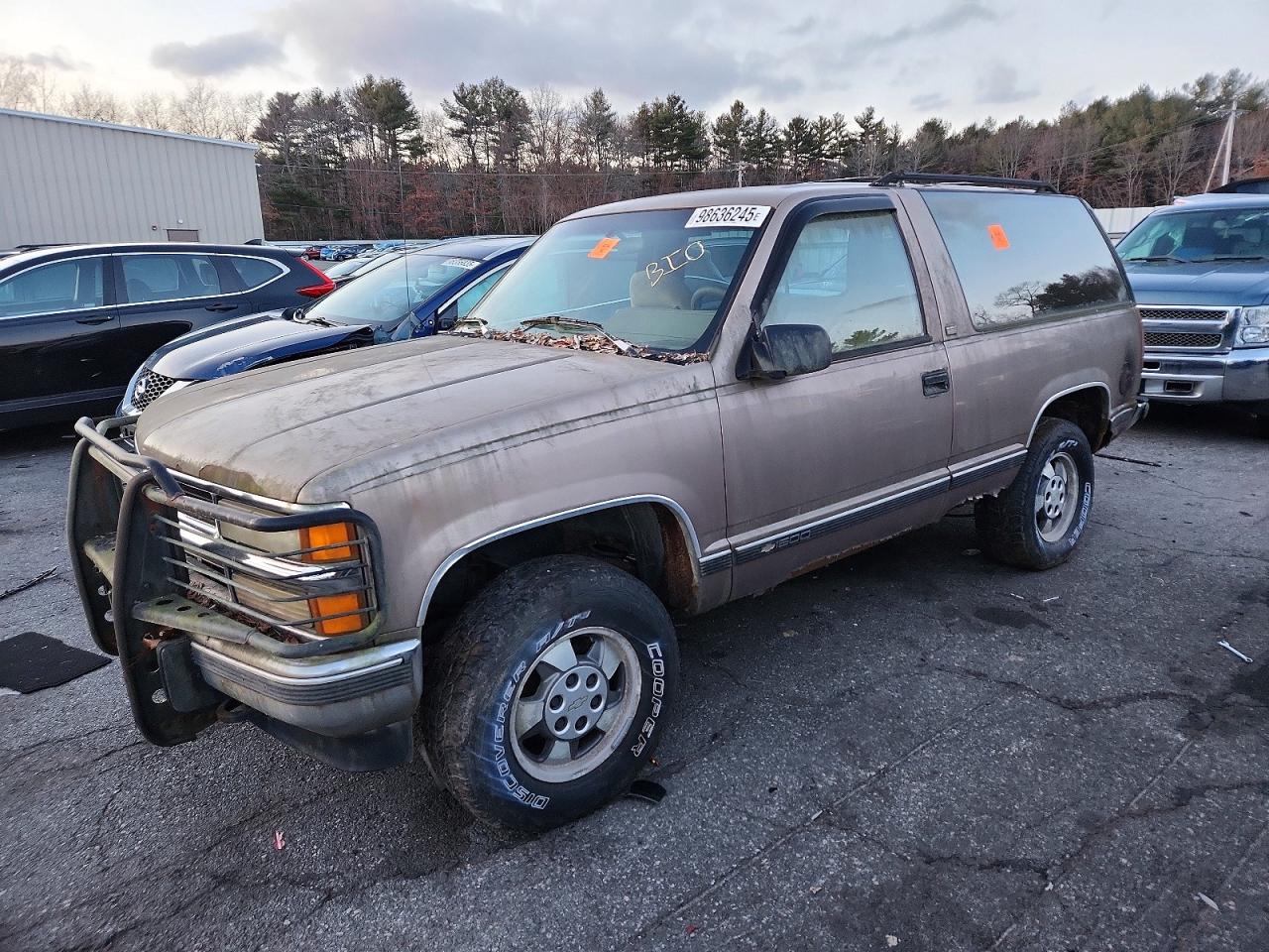 1994 CHEVROLET BLAZER