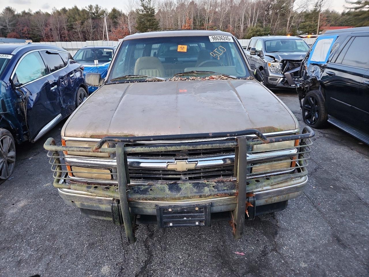 1994 CHEVROLET BLAZER K1500 photo 5