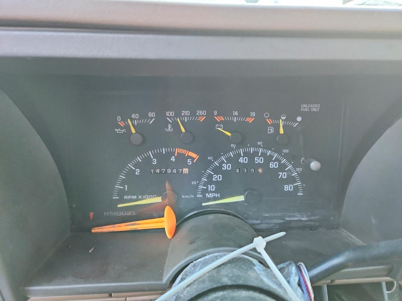 1994 CHEVROLET BLAZER K1500 photo 9