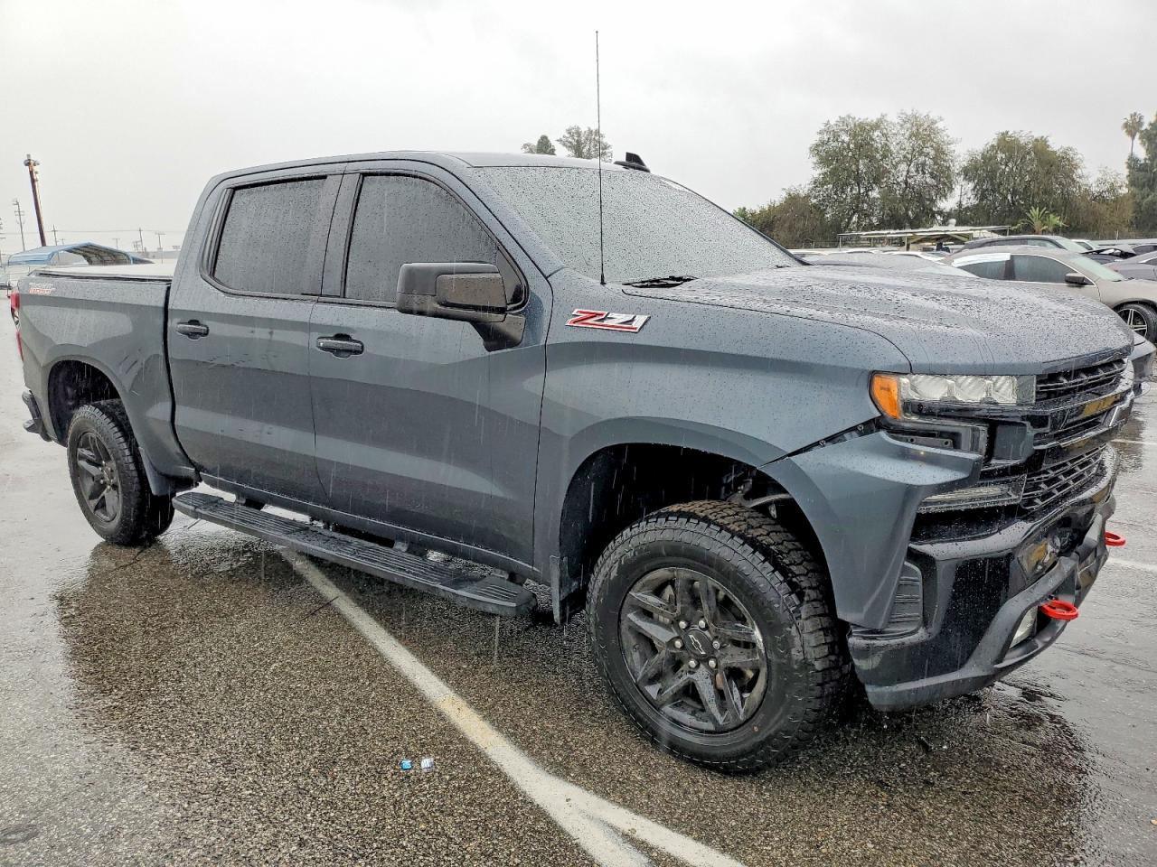 2021 CHEVROLET SILVERADO K1500 LT TRAIL BOSS photo 4