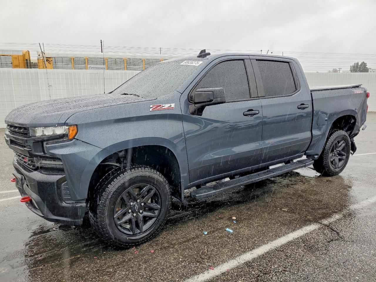 2021 CHEVROLET SILVERADO
