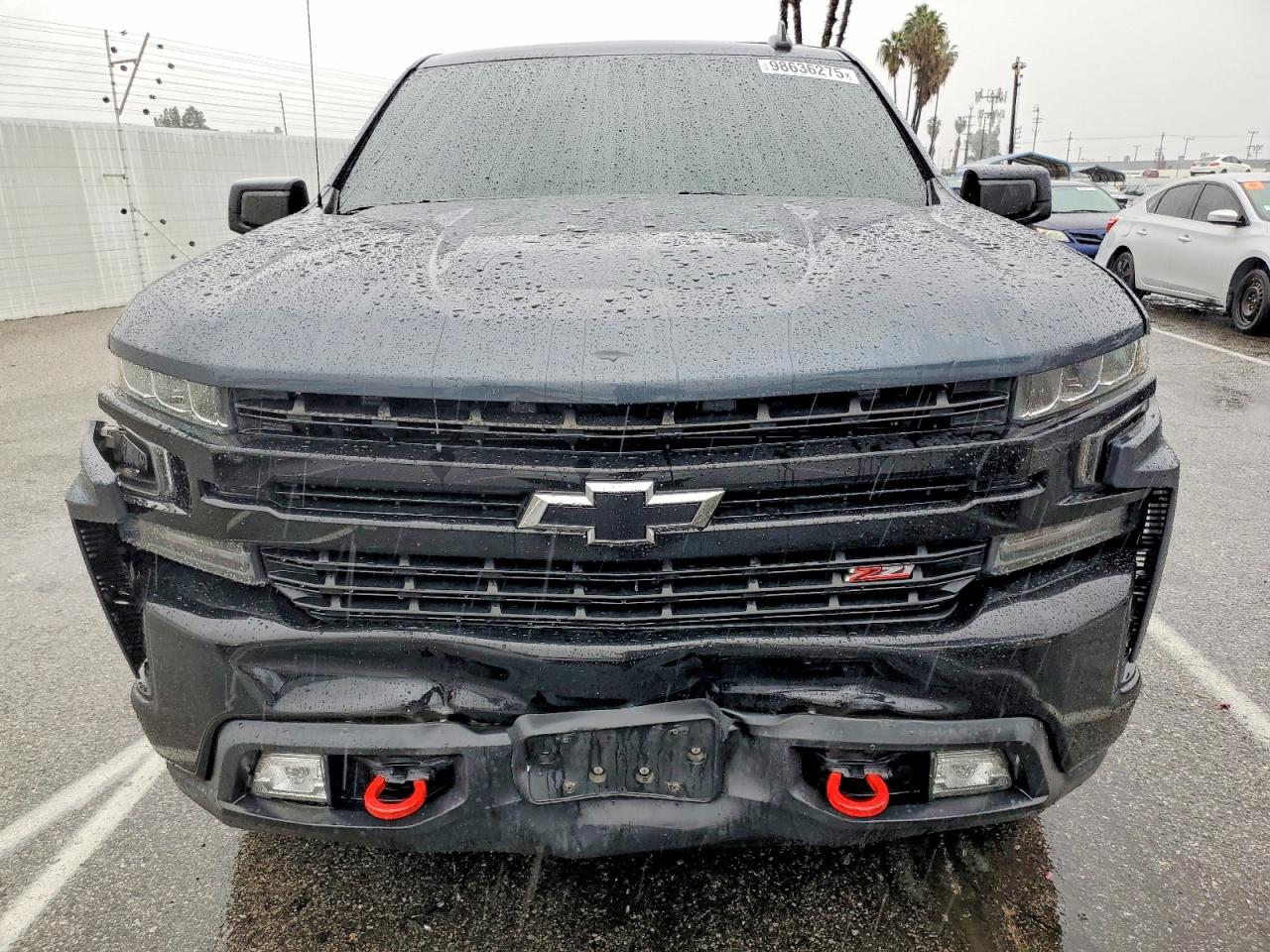 2021 CHEVROLET SILVERADO K1500 LT TRAIL BOSS photo 5