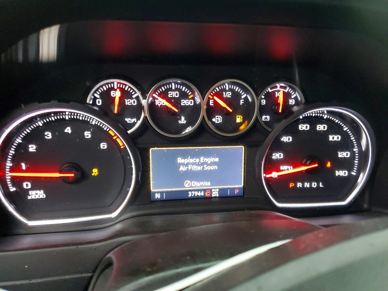 2021 CHEVROLET SILVERADO K1500 LT TRAIL BOSS photo 9