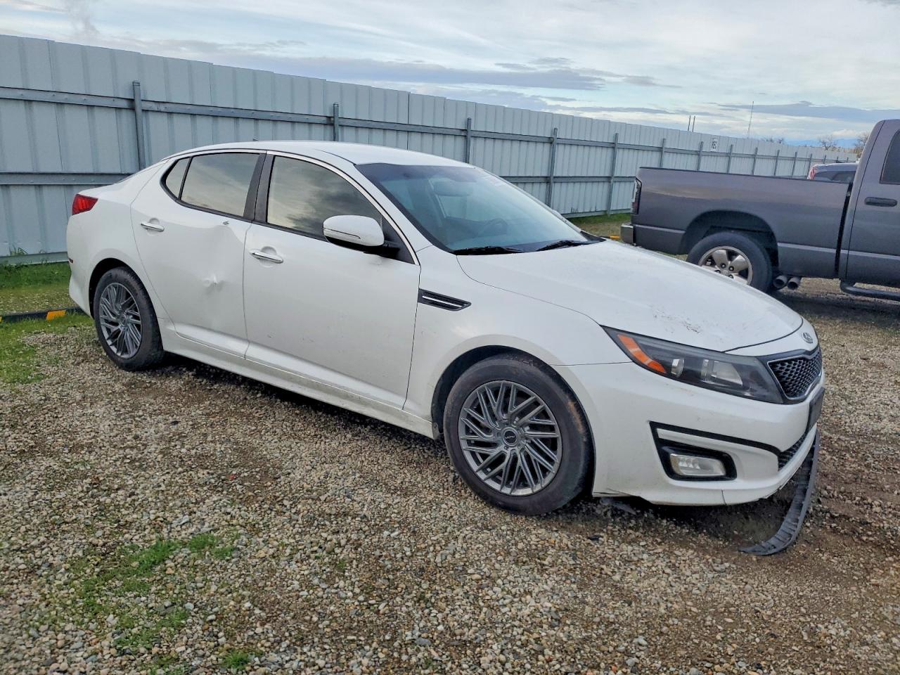 2014 KIA OPTIMA EX photo 4