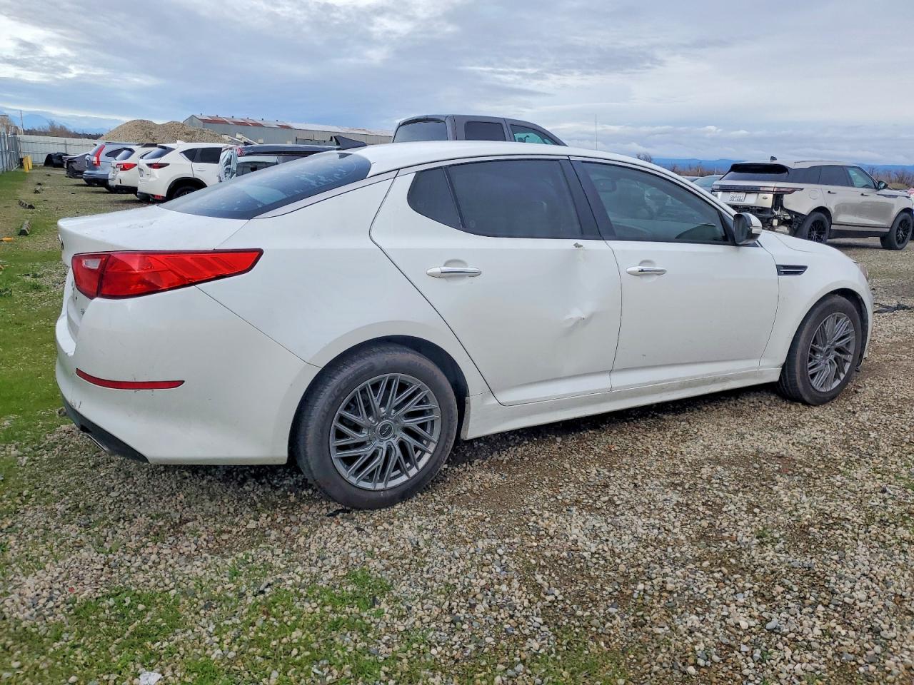 2014 KIA OPTIMA EX photo 3