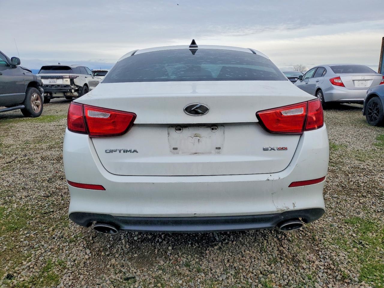 2014 KIA OPTIMA EX photo 6