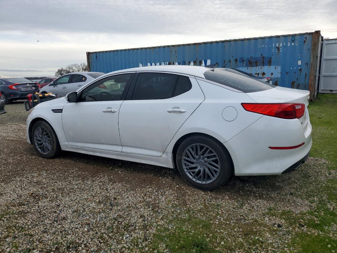 2014 KIA OPTIMA EX photo 2