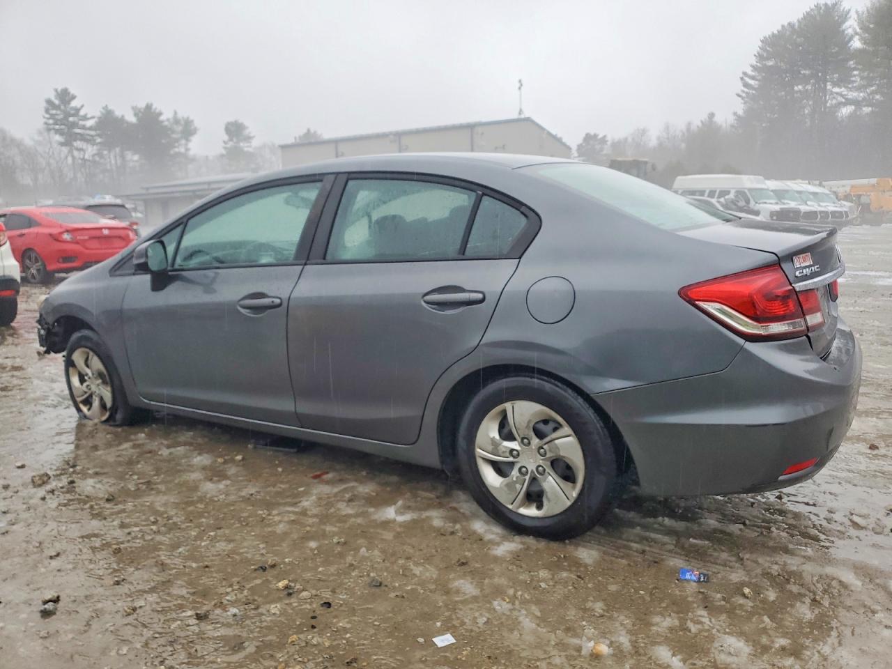 2013 HONDA CIVIC LX photo 2