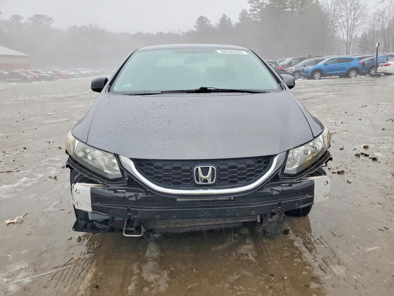 2013 HONDA CIVIC LX photo 5