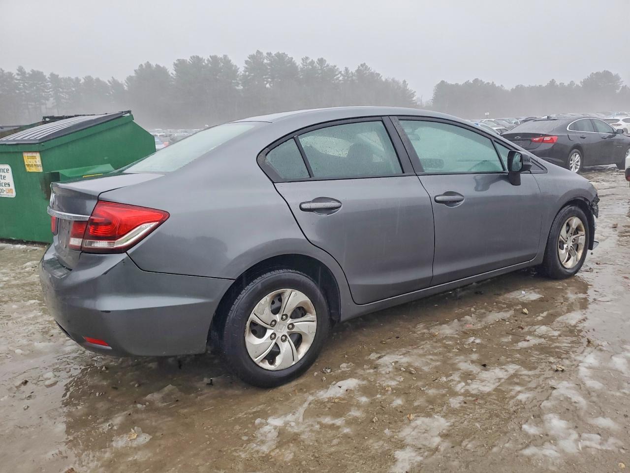 2013 HONDA CIVIC LX photo 3