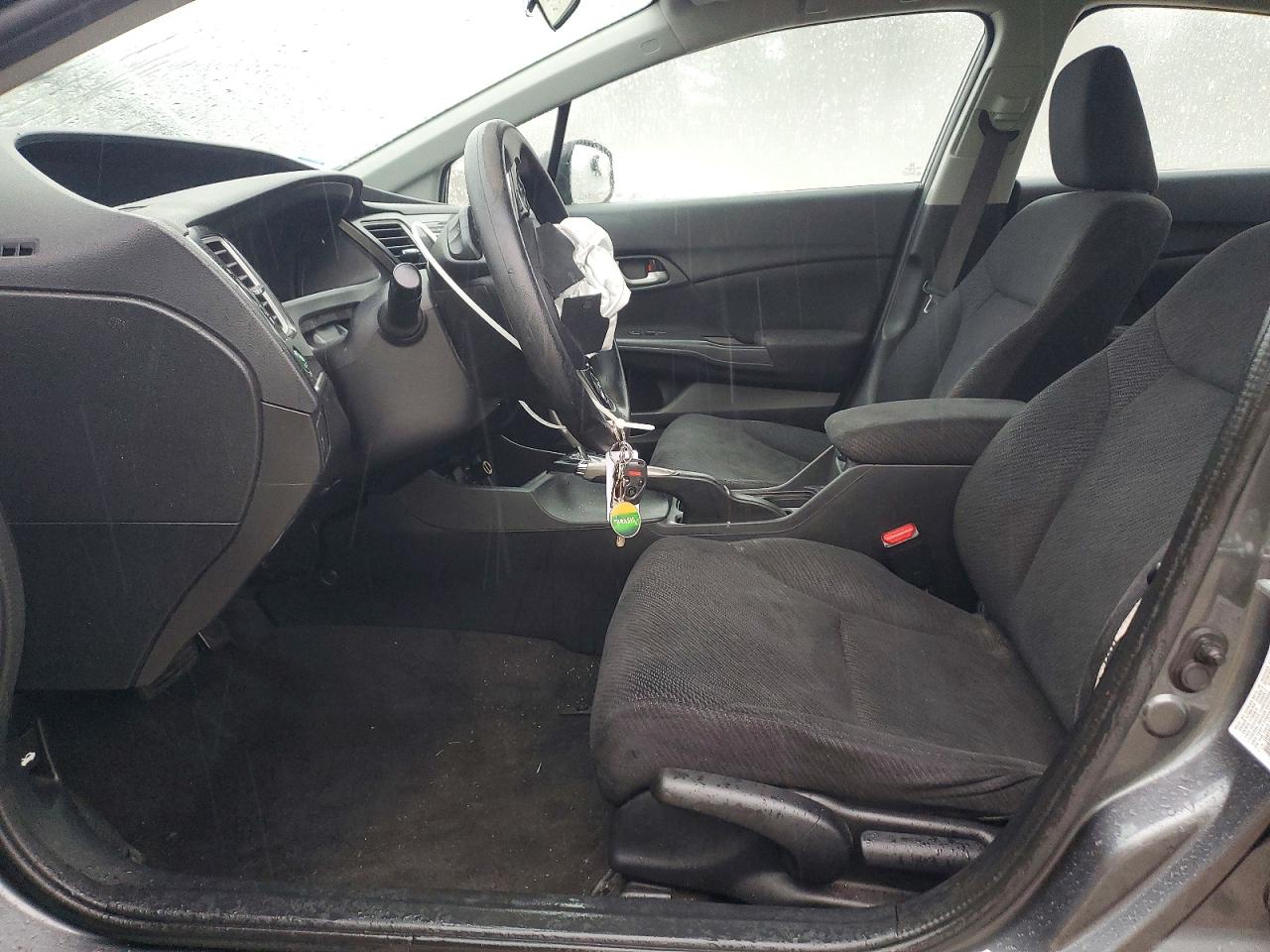 2013 HONDA CIVIC LX photo 7