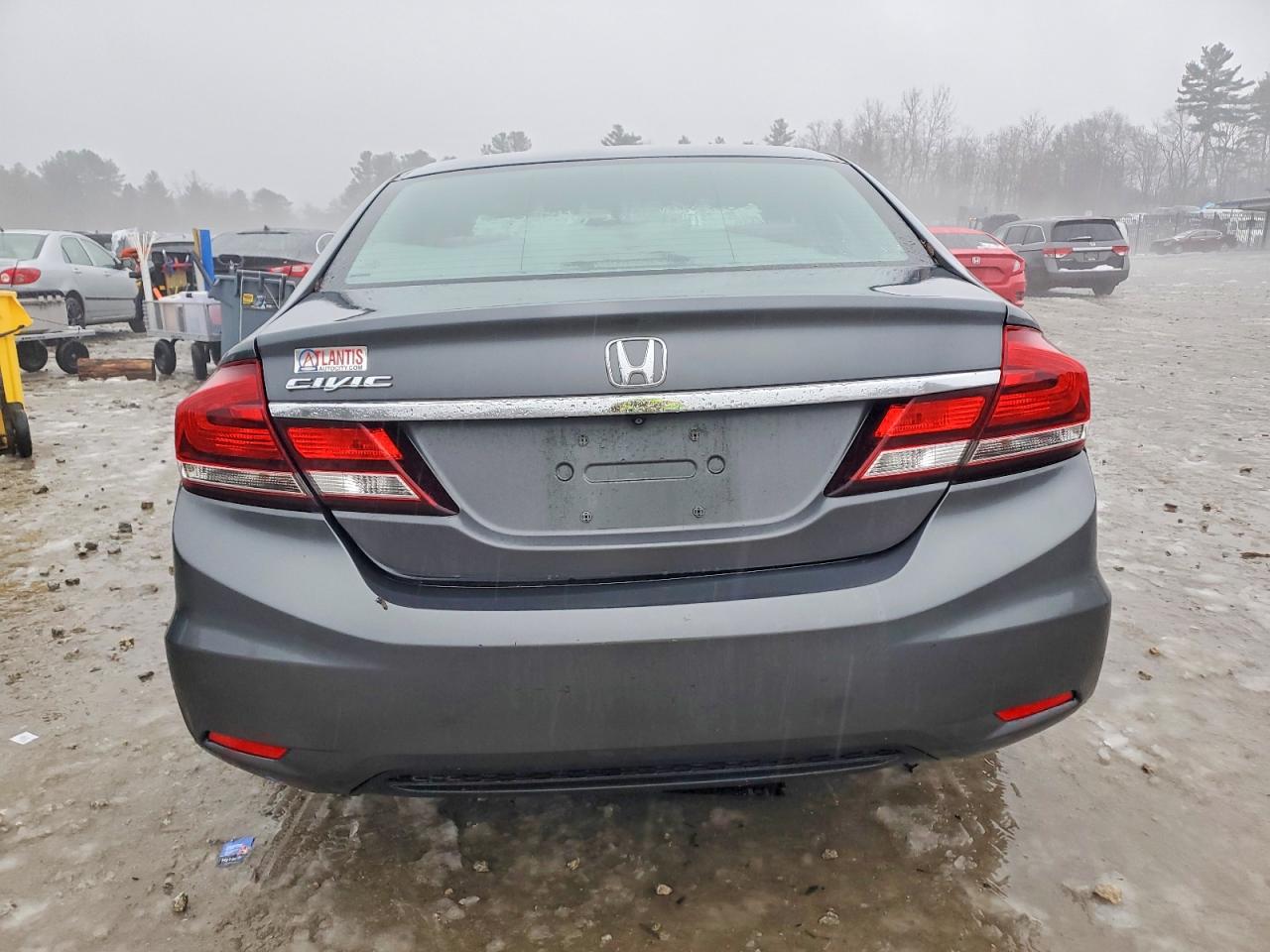 2013 HONDA CIVIC LX photo 6