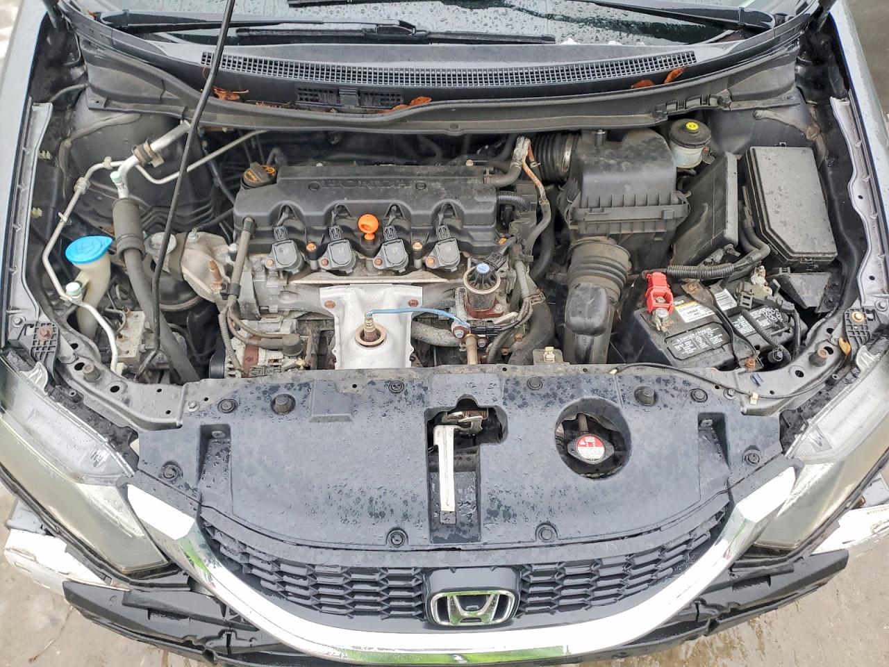 2013 HONDA CIVIC LX photo 11
