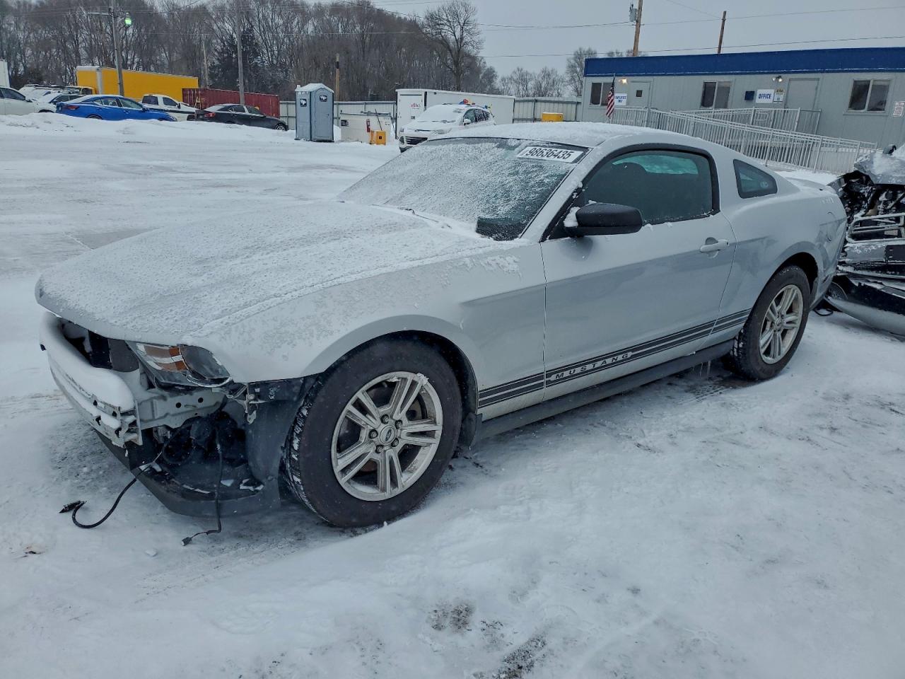 2012 FORD MUSTANG