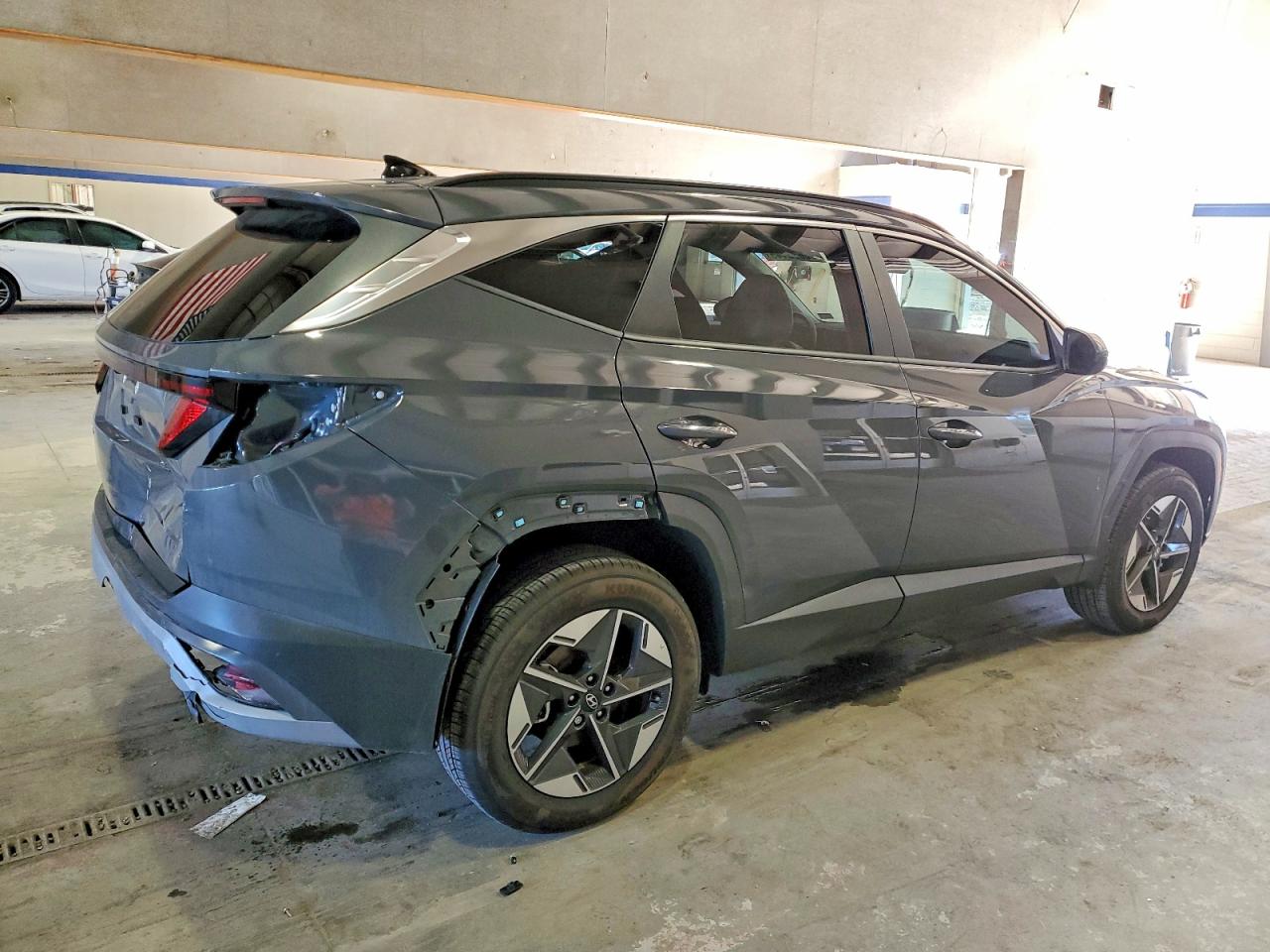 2025 HYUNDAI TUCSON SEL photo 3