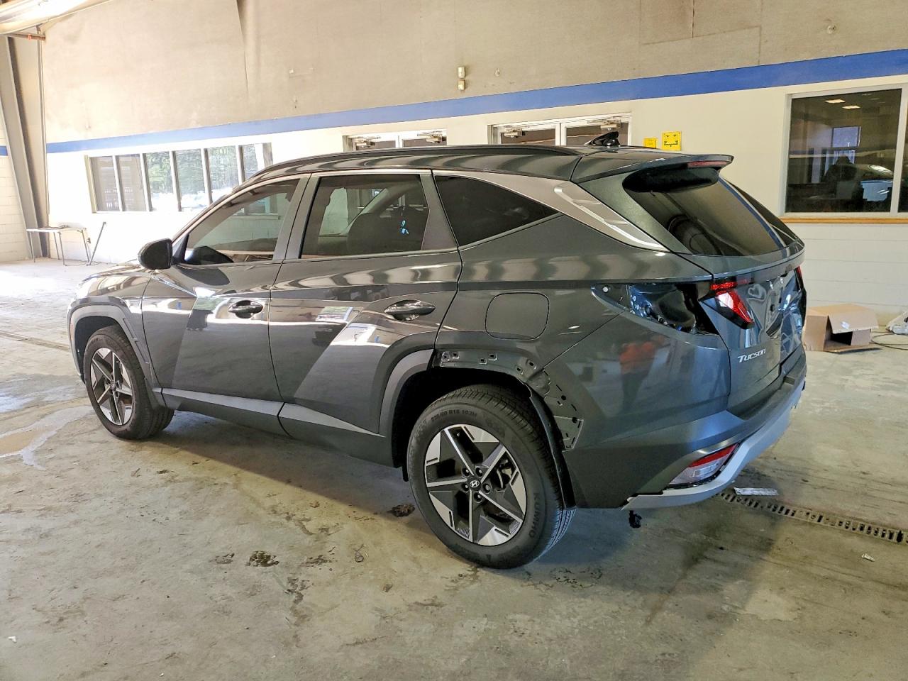 2025 HYUNDAI TUCSON SEL photo 2