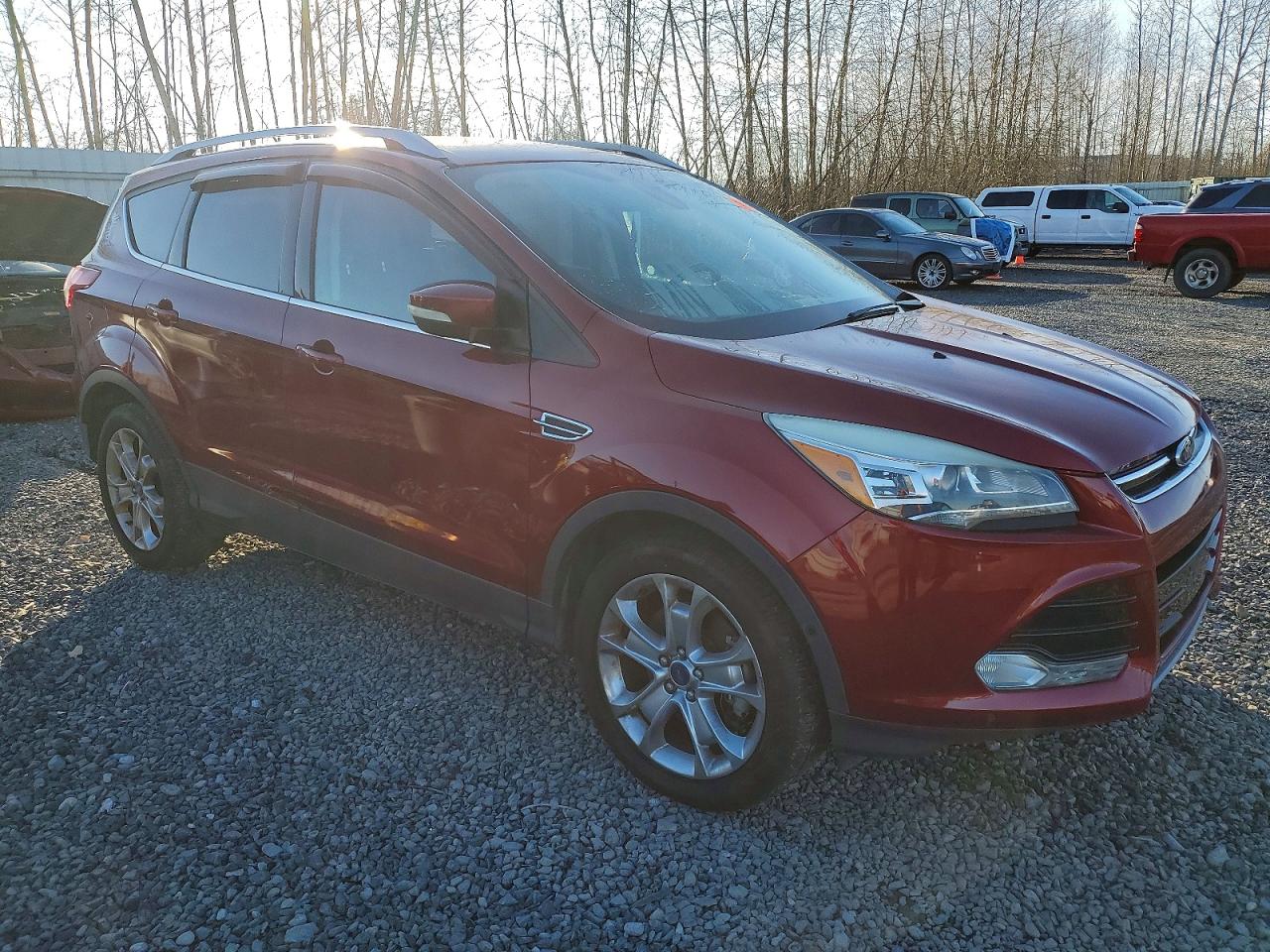 2014 FORD ESCAPE TITANIUM photo 4