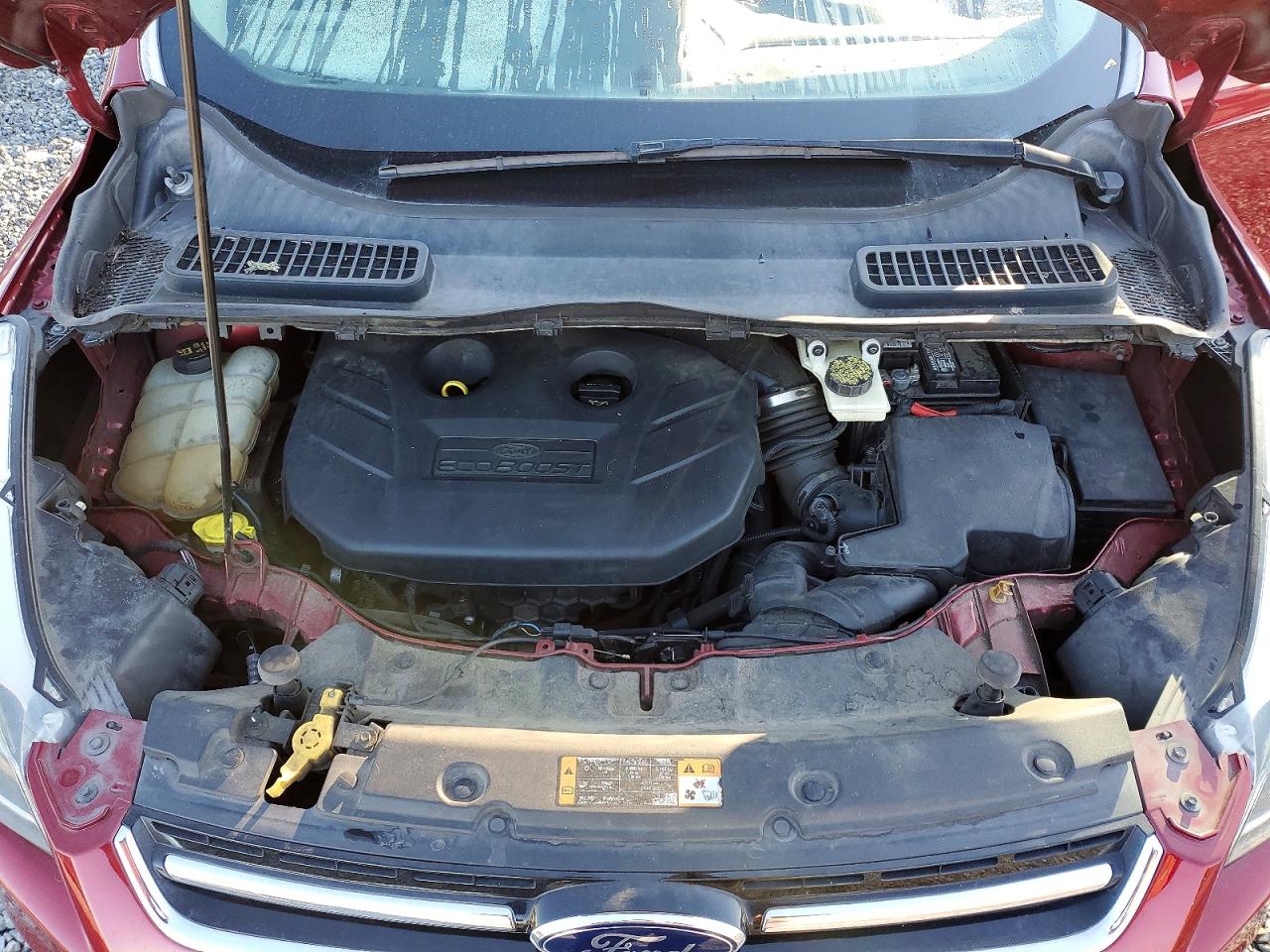 2014 FORD ESCAPE TITANIUM photo 12