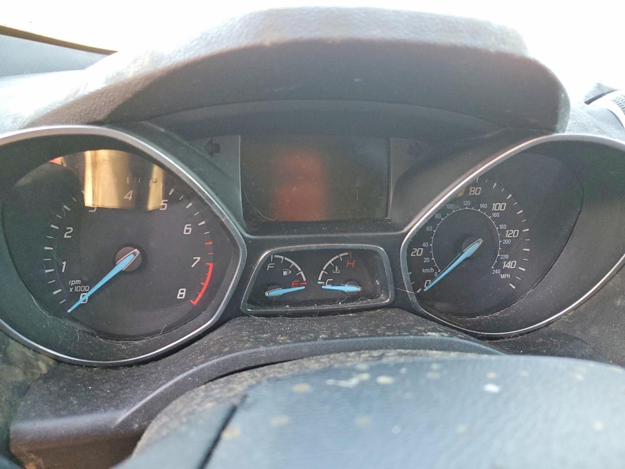 2014 FORD ESCAPE TITANIUM photo 9