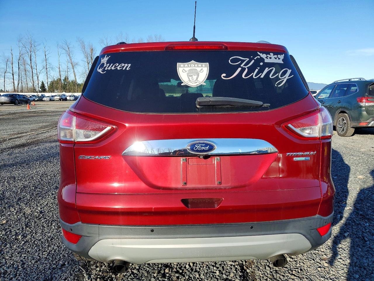 2014 FORD ESCAPE TITANIUM photo 6
