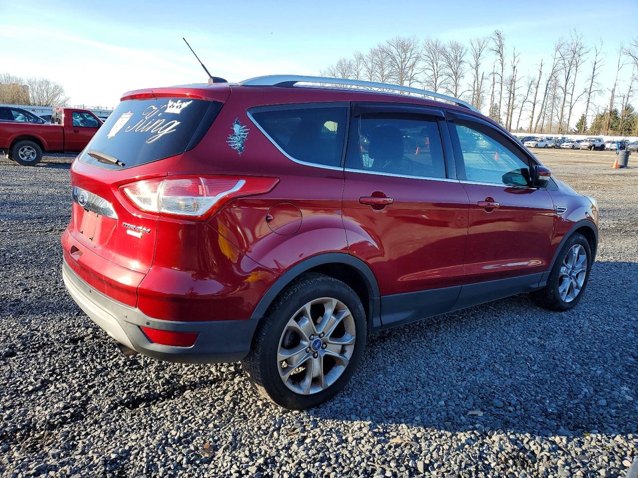 2014 FORD ESCAPE TITANIUM photo 3