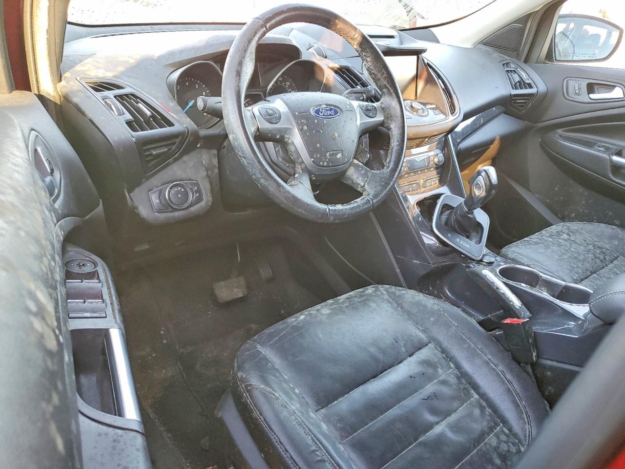 2014 FORD ESCAPE TITANIUM photo 8