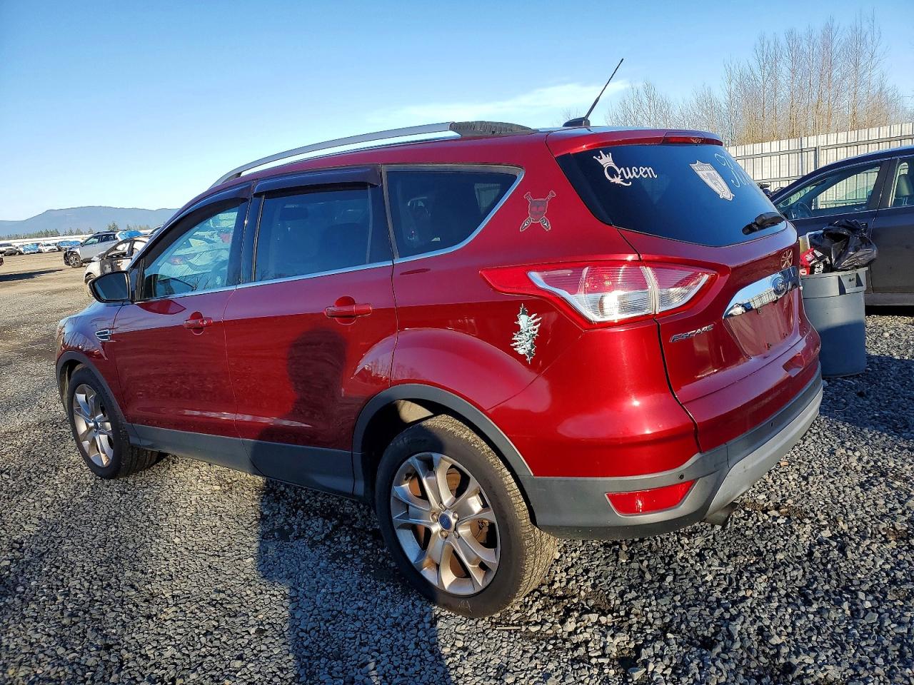 2014 FORD ESCAPE TITANIUM photo 2